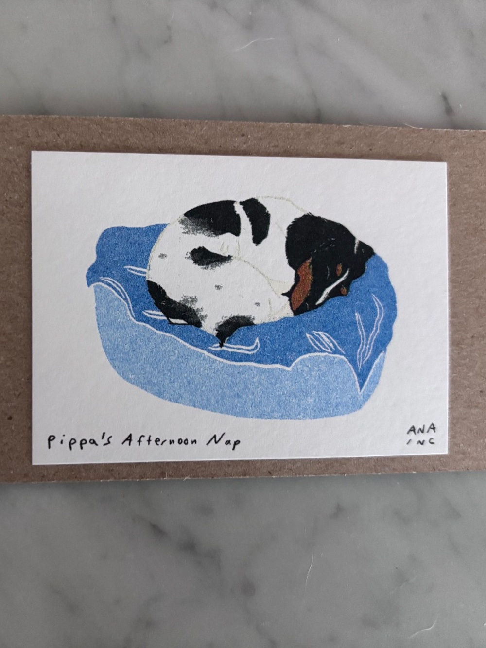 Ana Inciardi Mini Print - Pippa’s Afternoon Nap